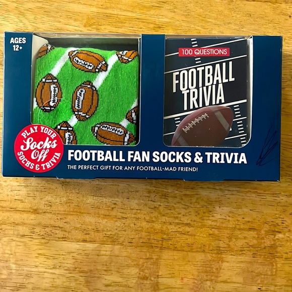 Other - Football socks & trivia set